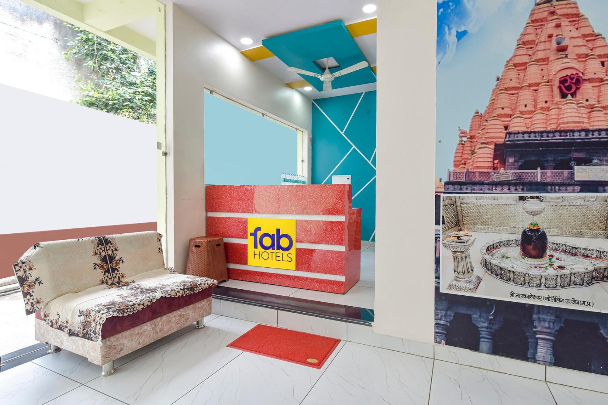 Fabhotel Somnath Удджайн Экстерьер фото