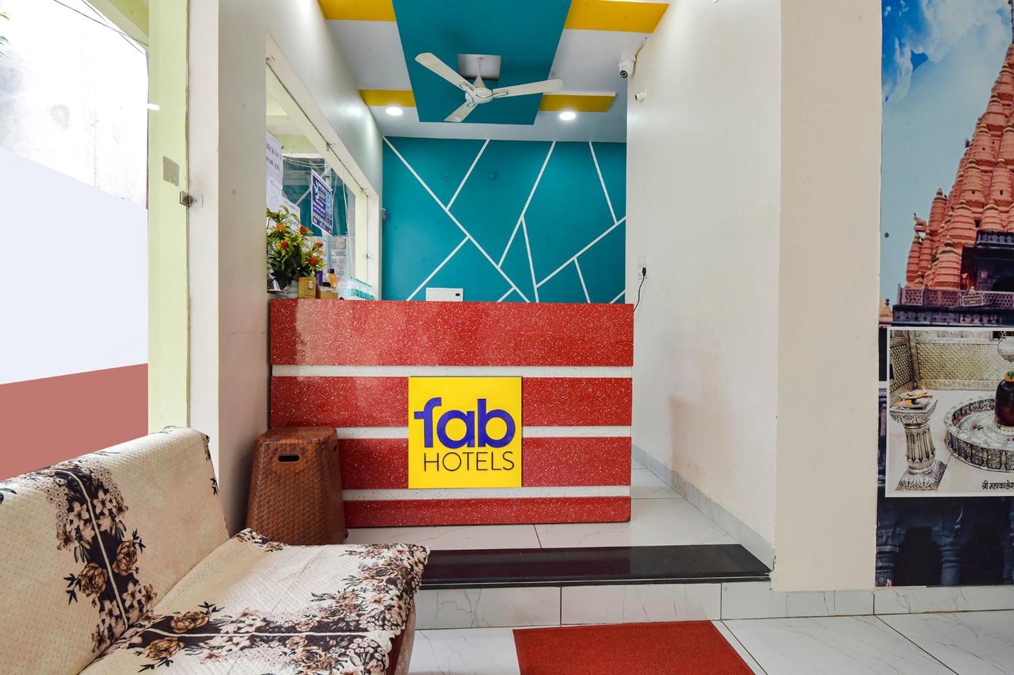 Fabhotel Somnath Удджайн Экстерьер фото